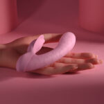 Playboy Pleasure RABBIT PARTY - Pink 15.2 cm USB Rechargeable Rabbit Vibrator - Image 3