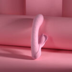 Playboy Pleasure RABBIT PARTY - Pink 15.2 cm USB Rechargeable Rabbit Vibrator - Image 5