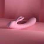 Playboy Pleasure RABBIT PARTY - Pink 15.2 cm USB Rechargeable Rabbit Vibrator - Image 7