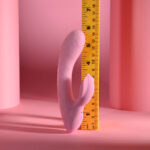 Playboy Pleasure RABBIT PARTY - Pink 15.2 cm USB Rechargeable Rabbit Vibrator - Image 8