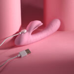 Playboy Pleasure RABBIT PARTY - Pink 15.2 cm USB Rechargeable Rabbit Vibrator - Image 9