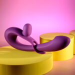 Playboy Pleasure CHA CHA SLIDE - Purple 20 cm USB Rechargeable Rabbit Vibrator - Image 6