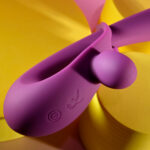 Playboy Pleasure CHA CHA SLIDE - Purple 20 cm USB Rechargeable Rabbit Vibrator - Image 7