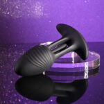 Playboy Pleasure RIM SHOT - Black 11.4 cm USB Rechargeable Vibrating Butt Plug - Image 5