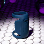 Playboy Pleasure JET PACK - Dark Blue USB Rechargeable Vibrating Penis Harness - Image 5