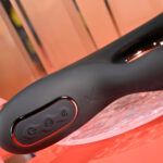 Playboy Pleasure AUREUS - Black 22.7 cm USB Rechargeable Rabbit Vibrator with Internal Flicker - Image 7