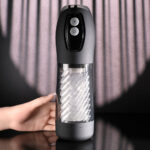 Playboy Pleasure WHIRLWIND - Clear USB Rechargeable Thrusting and Spinning Auto Stroker - Image 2