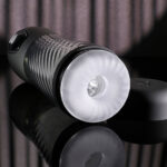 Playboy Pleasure WHIRLWIND - Clear USB Rechargeable Thrusting and Spinning Auto Stroker - Image 4