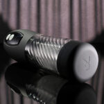 Playboy Pleasure WHIRLWIND - Clear USB Rechargeable Thrusting and Spinning Auto Stroker - Image 5