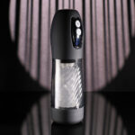Playboy Pleasure WHIRLWIND - Clear USB Rechargeable Thrusting and Spinning Auto Stroker - Image 6