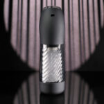 Playboy Pleasure WHIRLWIND - Clear USB Rechargeable Thrusting and Spinning Auto Stroker - Image 7