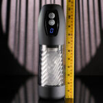 Playboy Pleasure WHIRLWIND - Clear USB Rechargeable Thrusting and Spinning Auto Stroker - Image 8