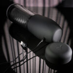 Playboy Pleasure WHIRLWIND - Clear USB Rechargeable Thrusting and Spinning Auto Stroker - Image 9