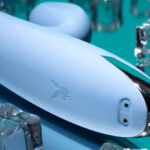 Playboy Pleasure UP AND AWAY - Blue 26.7 cm USB Rechargeable Rabbit Vibrator - Image 6