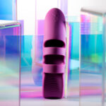 Playboy Pleasure LEND A HAND - Purple USB Rechargeable Finger Vibrator - Image 7