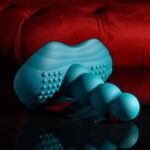 Playboy Pleasure HAVE A SEAT - Green USB Rechargeable Rideable Vibrator and Grinder Pad with Remote - Image 5