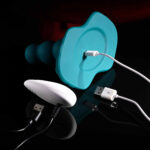 Playboy Pleasure HAVE A SEAT - Green USB Rechargeable Rideable Vibrator and Grinder Pad with Remote - Image 8