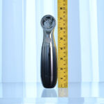 Playboy Pleasure BON VOYAGE - Black/Chrome 18.7 cm USB-C Rechargeable Tapping Vibrator - Image 8