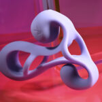 Playboy Pleasure FANTASY CAGE - Purple USB Rechargeable Vibrating Penis Sleeve - Image 5