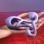 Playboy Pleasure FANTASY CAGE - Purple USB Rechargeable Vibrating Penis Sleeve - Image 6