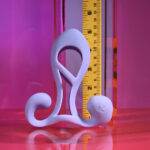 Playboy Pleasure FANTASY CAGE - Purple USB Rechargeable Vibrating Penis Sleeve - Image 8