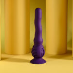 Playboy Pleasure WIGGLE IT - Purple 23.9 cm USB Rechargeable Wiggling Vibrator - Image 2