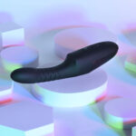 Playboy Pleasure OVERDRIVE - Black 28.2 cm USB Rechargeable Thrusting Vibrator - Image 4