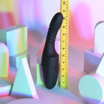 Playboy Pleasure OVERDRIVE - Black 28.2 cm USB Rechargeable Thrusting Vibrator - Image 8