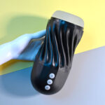 Playboy Pleasure SOLO - USB Rechargeable Vibrating and Sucking Stroker - Image 5