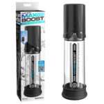 Pump Worx Max Boost - Black - Black Penis Pump
