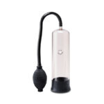 Pump Worx Rookie Of The Year Pump - Clear/Black Penis Pump - Image 2