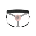 Fantasy X-Tensions Elite 9'' Silicone Hollow Strap-On - Flesh - Flesh 22.9 cm Hollow Strap-On - Image 6