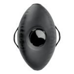 Fetish Fantasy Series Body Dock Inflatable Love Ball - Black Inflatable Cushion with Black 15.2 cm Dildo - Image 3