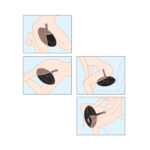 Fetish Fantasy Series Body Dock Inflatable Love Ball - Black Inflatable Cushion with Black 15.2 cm Dildo - Image 5