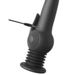 Fetish Fantasy Series Pogo Thruster - Black USB Rechargeable 23.5 cm Gyrating Rabbit Vibrator - Image 7