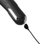 FFS Sonix Silicone Thruster - Black 22 cm USB Rechargeable Thrusting Vibrator with Flicking Clit Stim - Image 7
