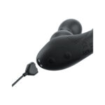 Anal Fantasy Elite Ass-Gasm Slide & Glide - Black USB Rechargeable Prostate Massage with Cock Ring - Image 5
