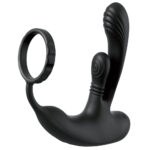 Anal Fantasy Elite Ass-Gasm intiMotion - Black USB Rechargeable Quad Motor Prostate Massager with Remote - Image 2