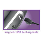 Anal Fantasy Elite Ass-Gasm intiMotion - Black USB Rechargeable Quad Motor Prostate Massager with Remote - Image 6