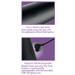 Anal Fantasy Elite Twist Ecstasy - Black - Black 24.1 cm USB Rechargeable Twisting & Thrusting Anal Vibrator - Image 4