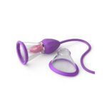 Fantasy For Her Her Ultimate Pleasure Max - Purple USB Rechargeable Vibrator with Flicking Stimulator - Image 3