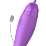 Fantasy For Her Her Ultimate Pleasure Max - Purple USB Rechargeable Vibrator with Flicking Stimulator - Image 5