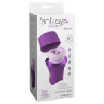 Fantasy For Her Lush Kiss Plush - Purple - Purple USB Rechargeable Licking & Sucking Stimulator - Image 7