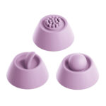 Fantasy For Her G-Touch Pulse Pro - Purple - Purple 23.4 cm USB Rechargeable Rabbit Vibrator with Flicking Shaft and Tip - Image 6
