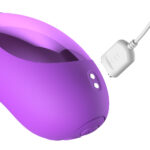 Fantasy For Her intiMotion G-Pro - Purple - Purple 21.2 cm USB Rechargeable Rabbit Vibrator - Image 6