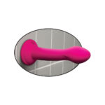 Dillio 6'' Please-Her - Pink 15.2 cm Dong - Image 3