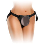 King Cock Elite Ultimate Vibrating Silicone Body Dock Kit - Body Dock Strap-On Harness with 17.8 cm Vibrating Dong & Vibrating Balls - Image 3