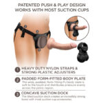 King Cock Elite Ultimate Vibrating Silicone Body Dock Kit - Body Dock Strap-On Harness with 17.8 cm Vibrating Dong & Vibrating Balls - Image 4