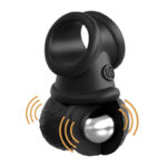 King Cock Elite Ultimate Vibrating Silicone Body Dock Kit - Body Dock Strap-On Harness with 17.8 cm Vibrating Dong & Vibrating Balls - Image 8