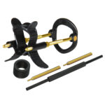 LuvPump Max Fit Hybrid Penis Extender - Black - Black Penis Extender Kit - Image 5